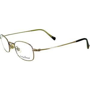 Lucky Brand Miles Unisex Metal Eyeglass Frame Antique Silver 44-20